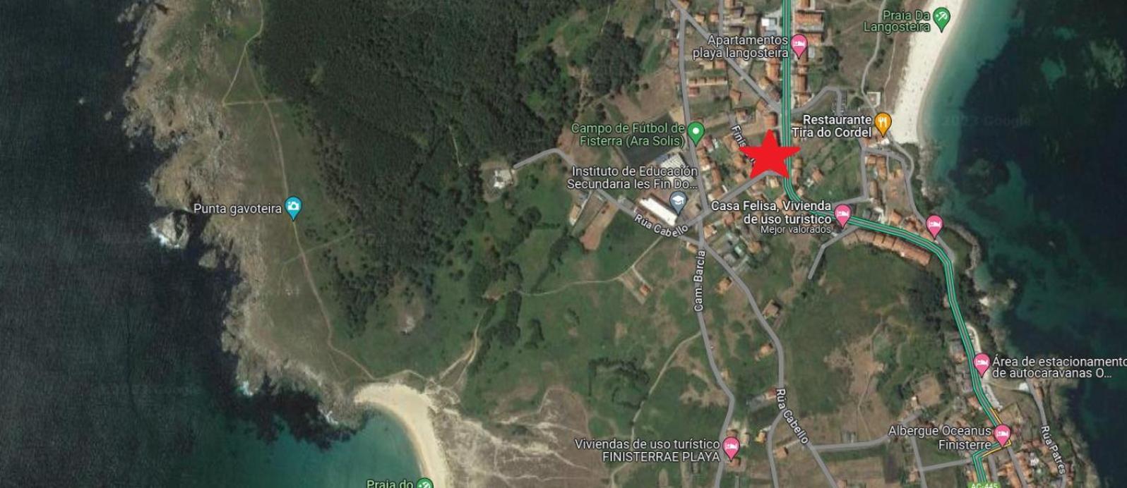 Apartamento Vt Entre Dous Mares Finisterre Exterior foto